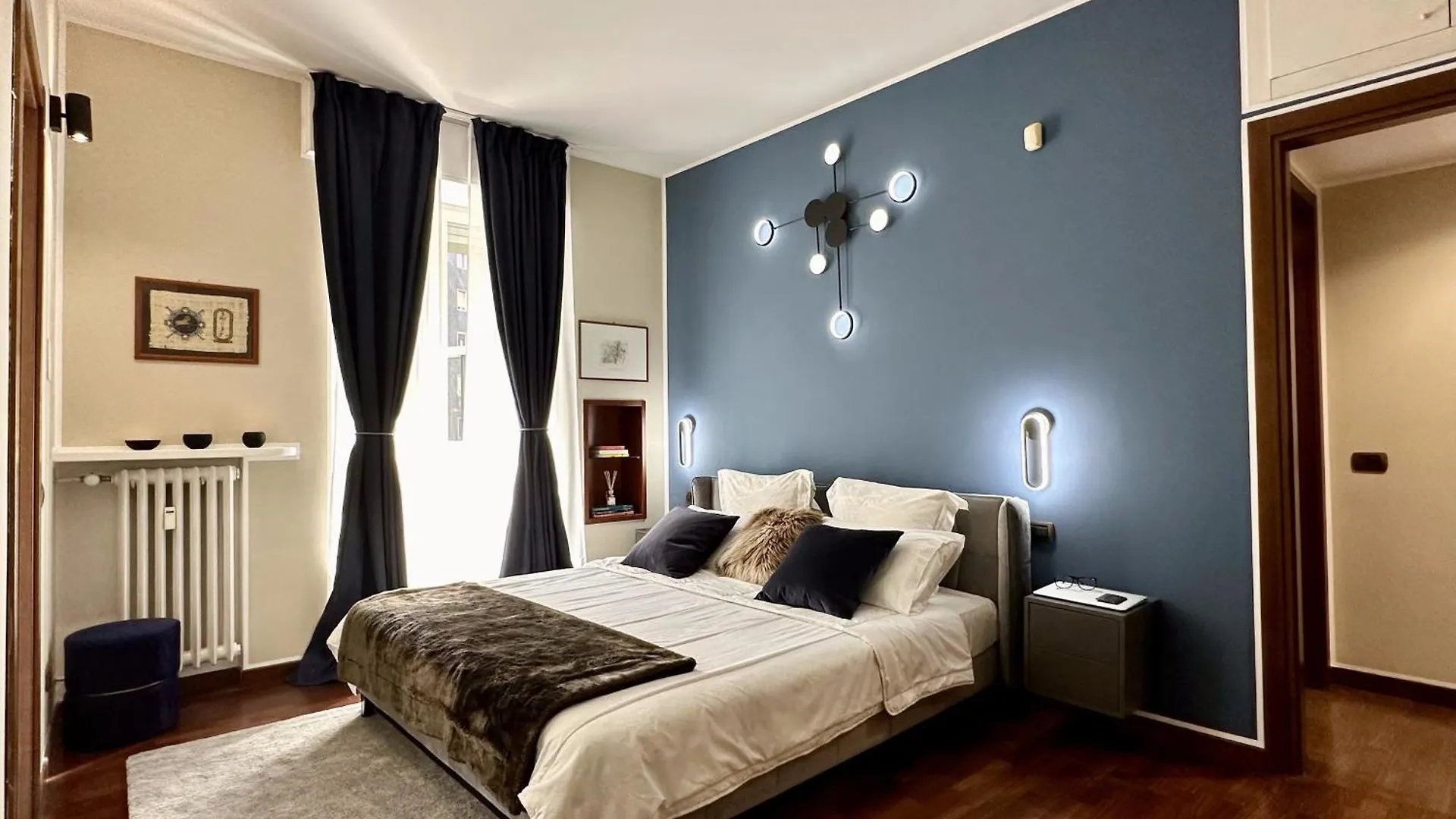 Deluxe Multispace Apartment With Green Terrace Milano